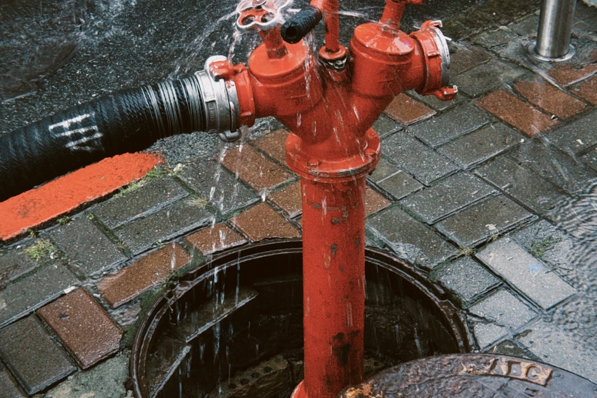 Commercial water damage restoration in Norman